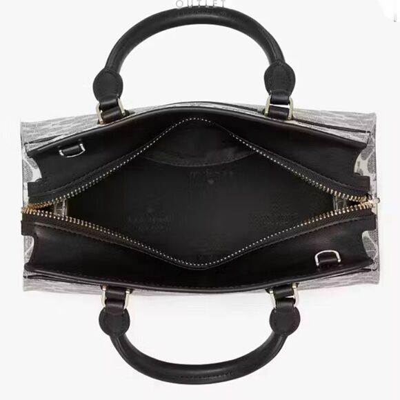 Kate Spade Signature Spade Flower Small Satchel Crossbody Bag Purse - Picture 11 of 12